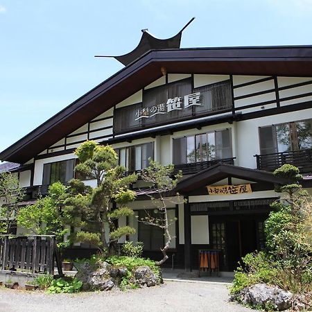 Konashi No Yu Sasaya Hotel Matsumoto Bagian luar foto