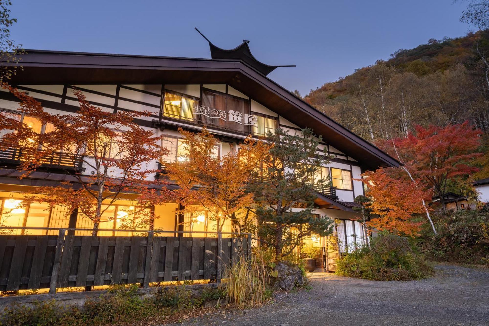 Konashi No Yu Sasaya Hotel Matsumoto Bagian luar foto