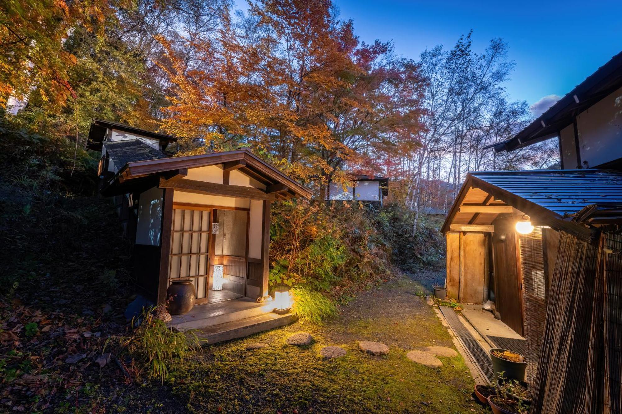 Konashi No Yu Sasaya Hotel Matsumoto Bagian luar foto