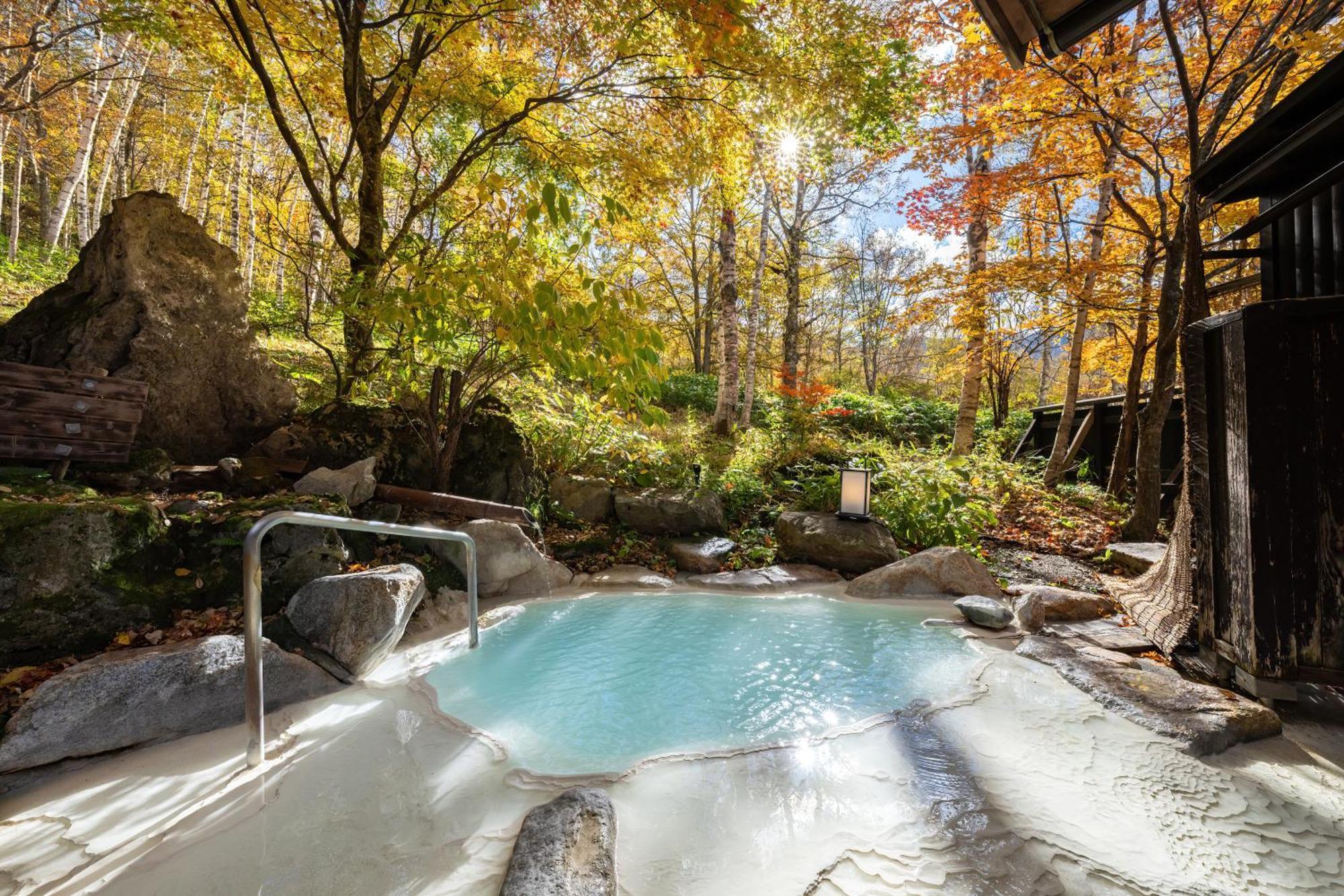 Konashi No Yu Sasaya Hotel Matsumoto Bagian luar foto