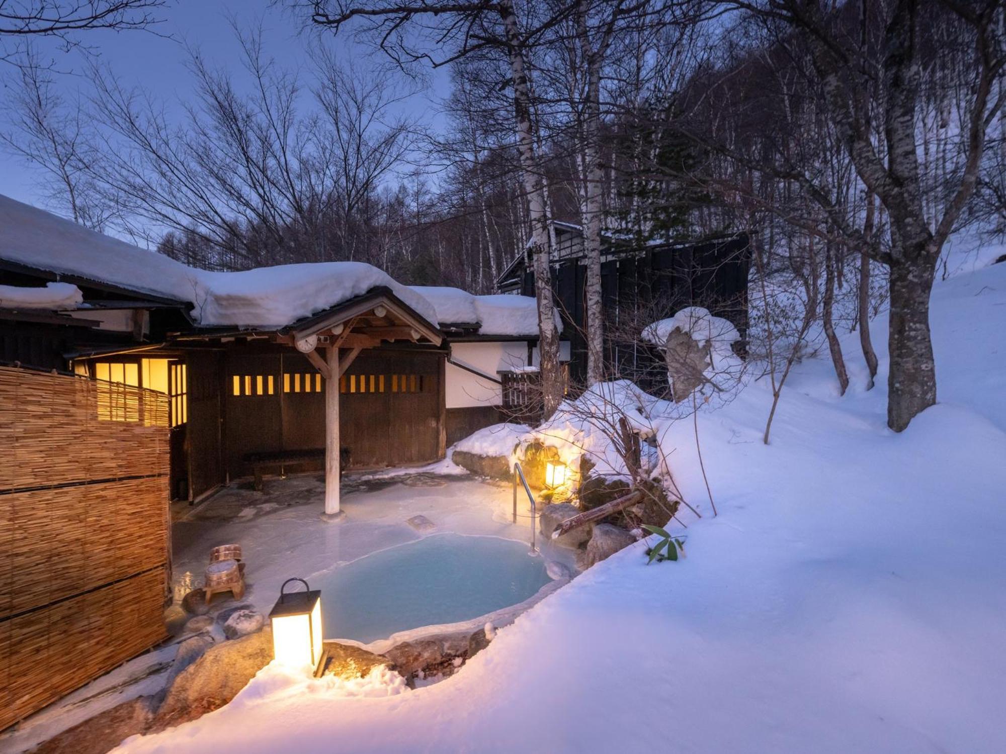 Konashi No Yu Sasaya Hotel Matsumoto Bagian luar foto