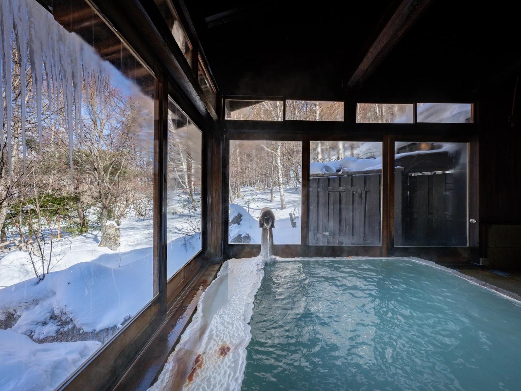 Konashi No Yu Sasaya Hotel Matsumoto Bagian luar foto