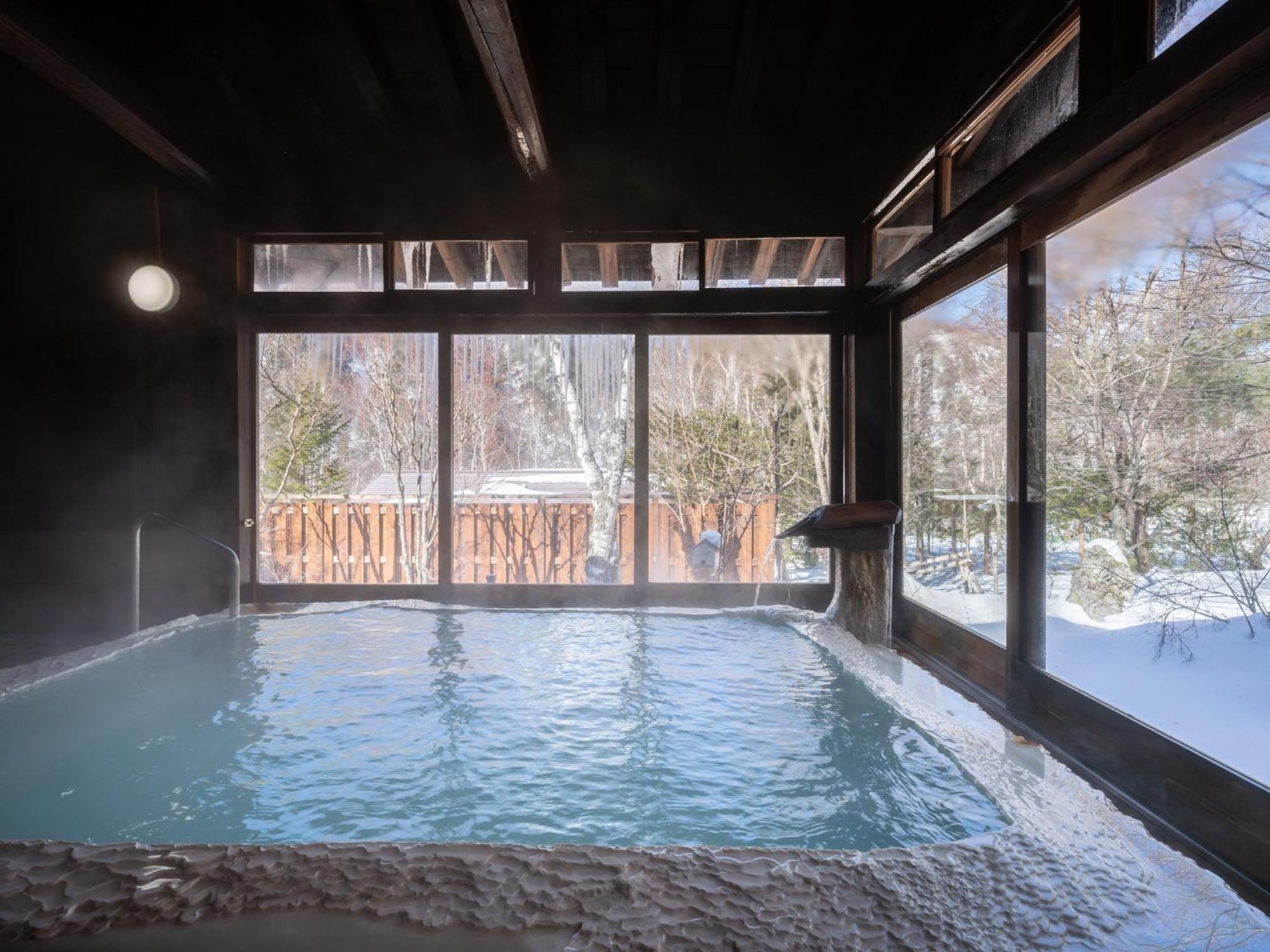 Konashi No Yu Sasaya Hotel Matsumoto Bagian luar foto