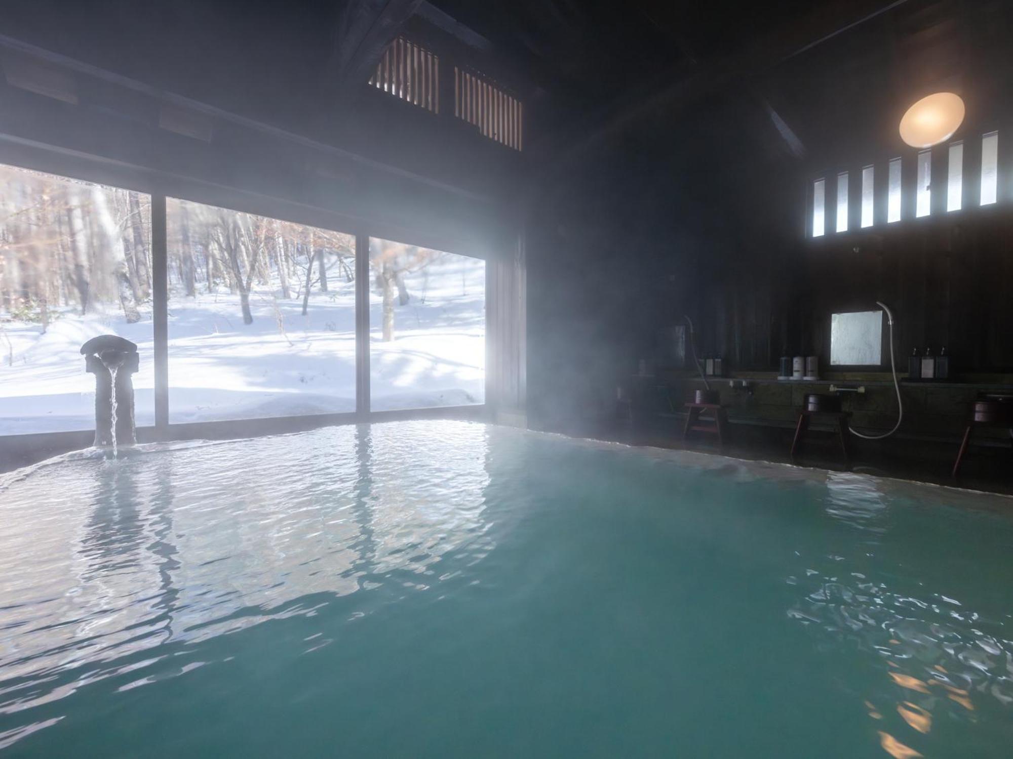 Konashi No Yu Sasaya Hotel Matsumoto Bagian luar foto