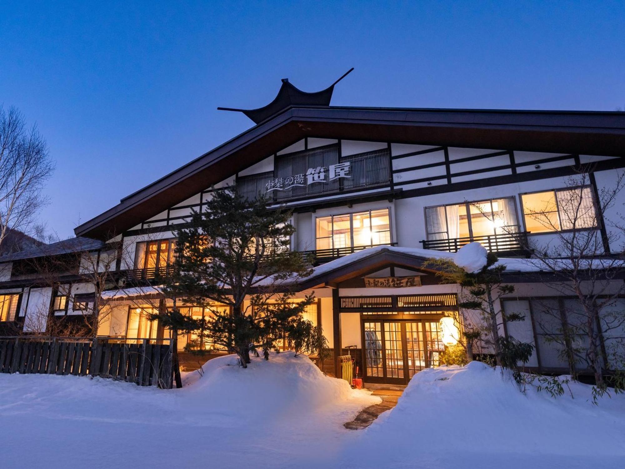 Konashi No Yu Sasaya Hotel Matsumoto Bagian luar foto