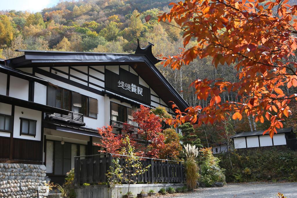 Konashi No Yu Sasaya Hotel Matsumoto Bagian luar foto