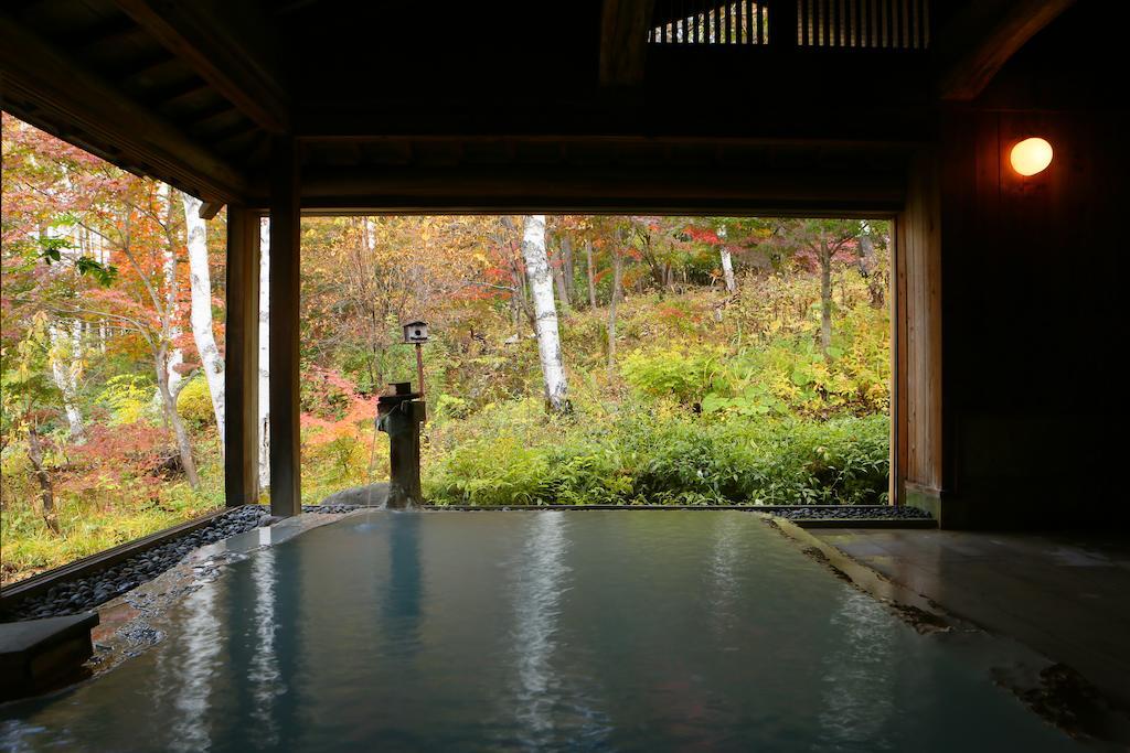 Konashi No Yu Sasaya Hotel Matsumoto Bagian luar foto