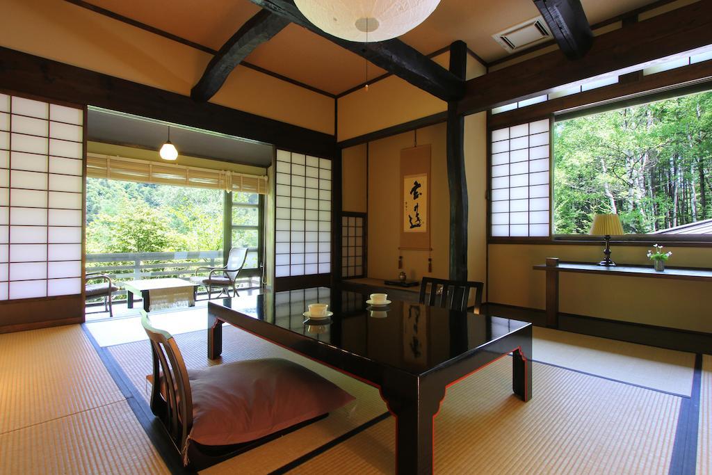 Konashi No Yu Sasaya Hotel Matsumoto Ruang foto