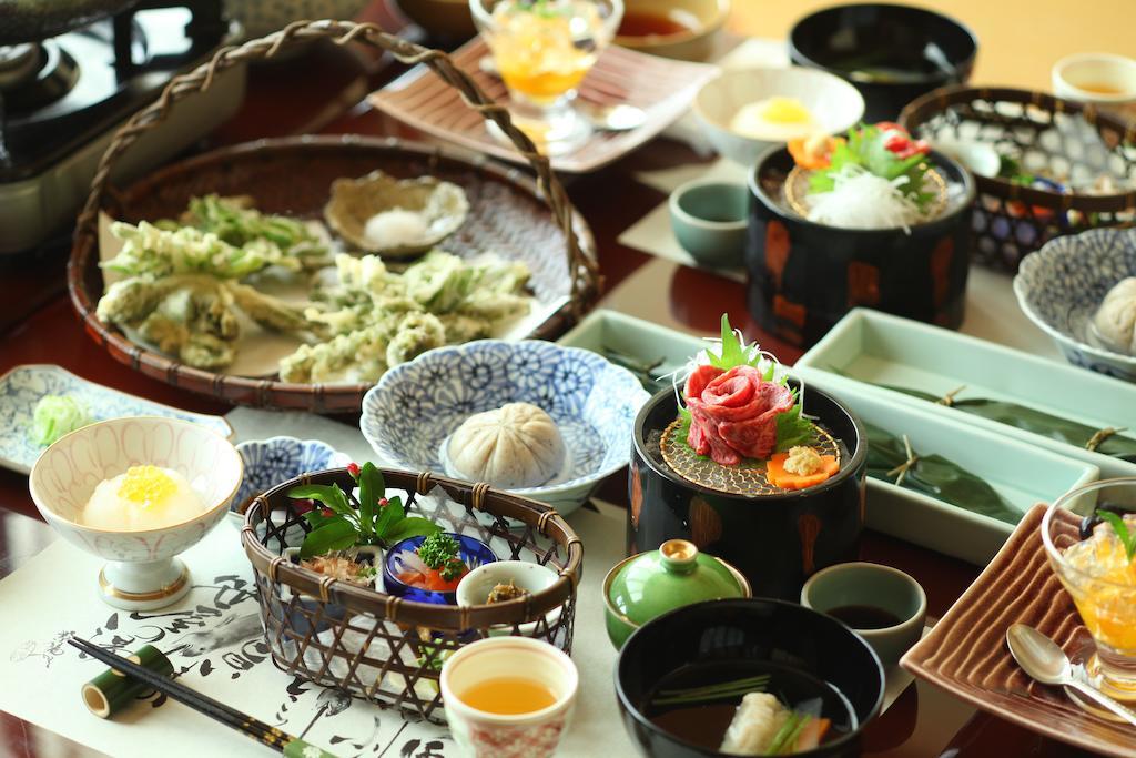 Konashi No Yu Sasaya Hotel Matsumoto Bagian luar foto