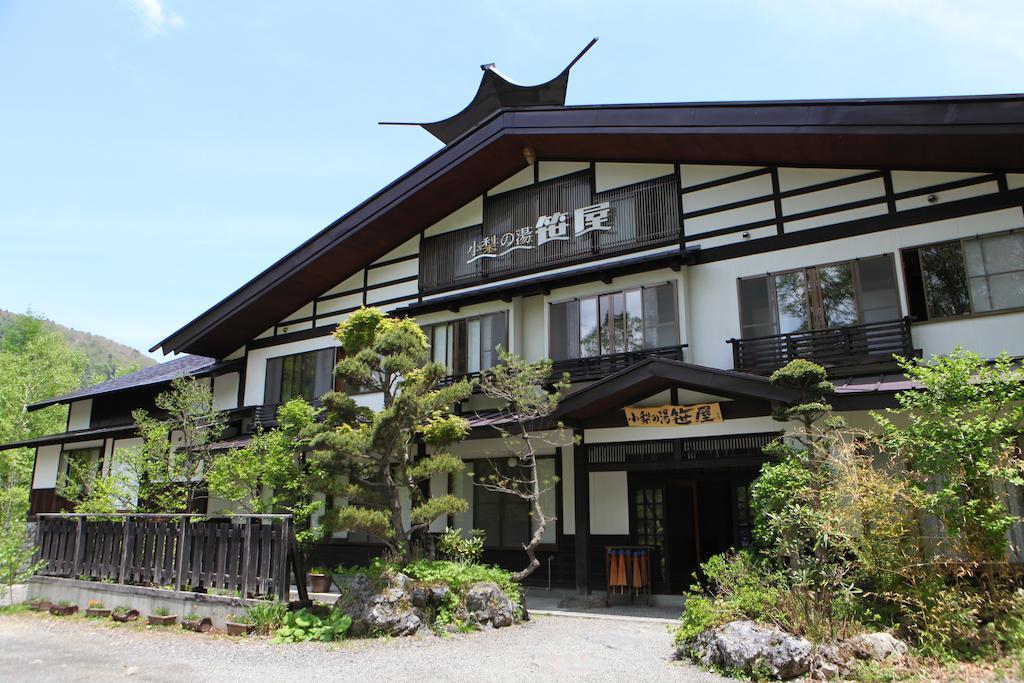 Konashi No Yu Sasaya Hotel Matsumoto Bagian luar foto
